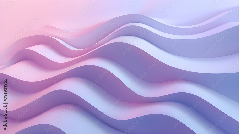 Soft purple abstract background with waves Soft purple abstract background with waves