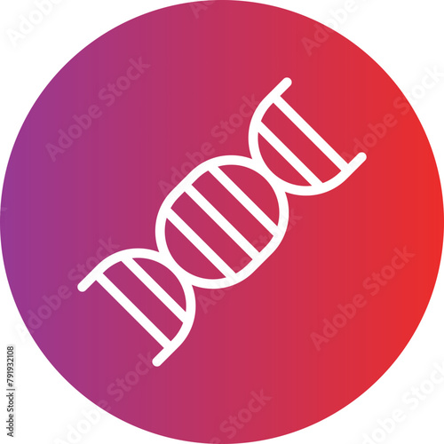 705-DNA Helix Icon style photo