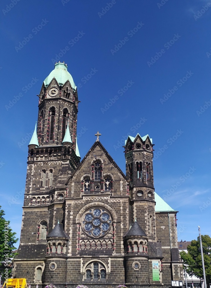 Rheydt Protestant Church,  Moenchengladbach, Germany.