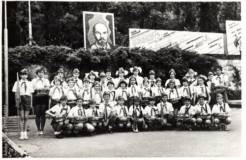 Schilderij op canvas Gurzuf, Crimea, USSR - 05