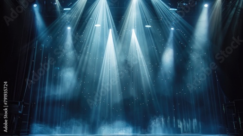 Dramatic Stage Illumination for Performance Even