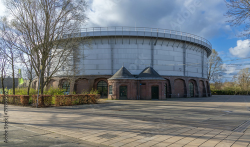 Photography Westergas Gashouder Amsterdam