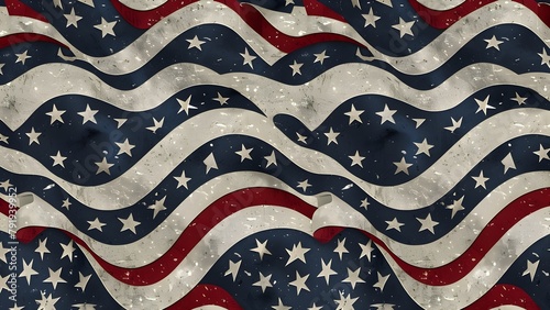 USA pattern american