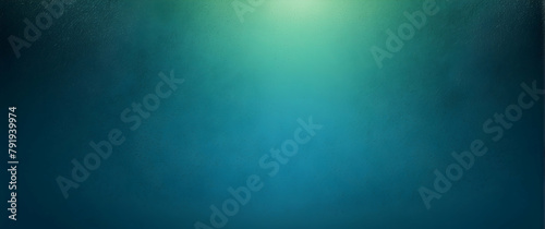 A serene blue-green gradient resembling the ocean depth with particles resembling plankton or marine snow