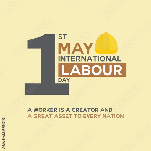 International Labour Day, May 1st, Labour day, World Labor, Social Media Post