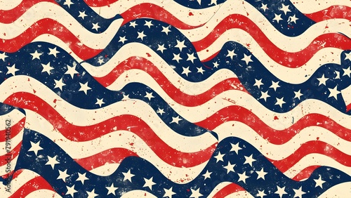 USA pattern american