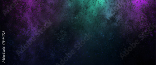 A captivating cosmic dust cloud texture in a blend of purple and blue representing the mystery of space