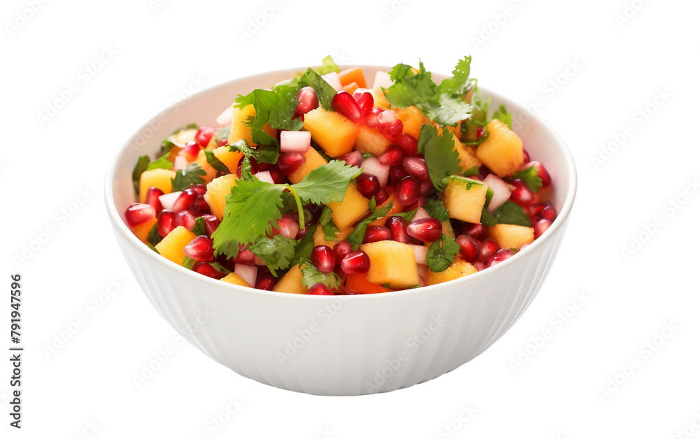 bowl of salad Generative AI