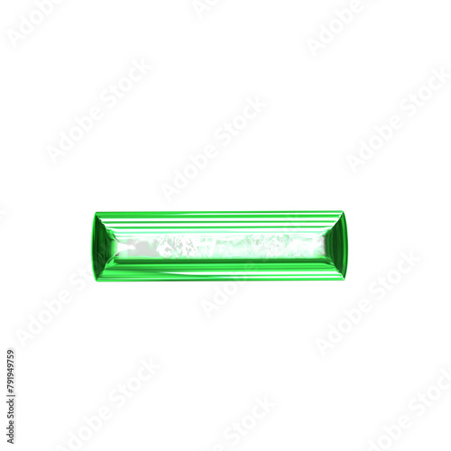 Wallpaper Mural Ice symbol in a green frame Torontodigital.ca