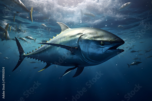 International Tuna Day May 2 World Marine Life Day World Fish Day World Ocean Day © trompinex