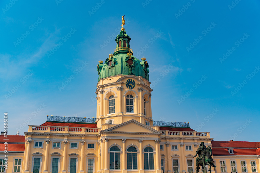 Charlottenburg Palace, a Baroque palace in Berlin, Germany