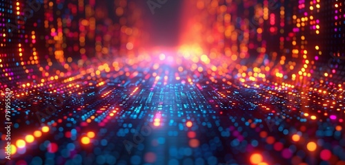 Wallpaper Mural high speed data transfering. Torontodigital.ca