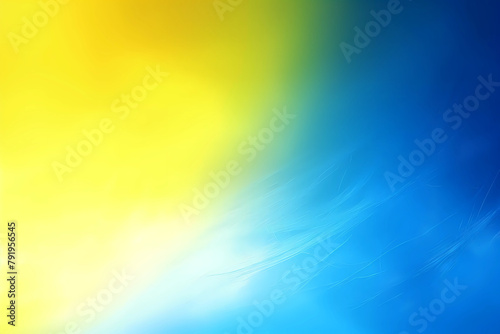 abstract colorful background, blue and yellow textured and scratched gradient wallpaper