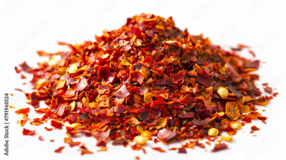 Fototapeta premium red chili pepper flakes