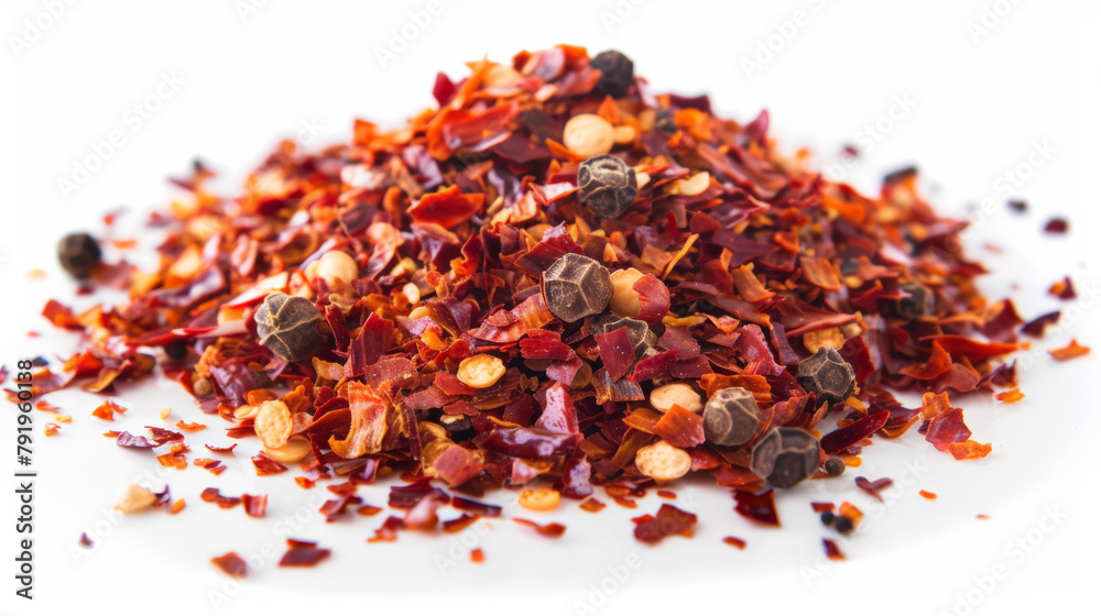Fototapeta premium red chili pepper flakes