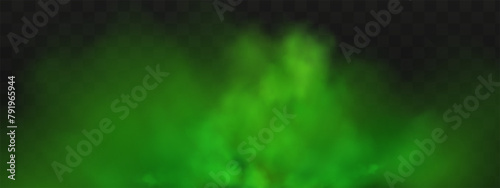 Green stink bad smell, smoke or poison gases,chemical toxic vapour.