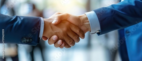 businessman handshake