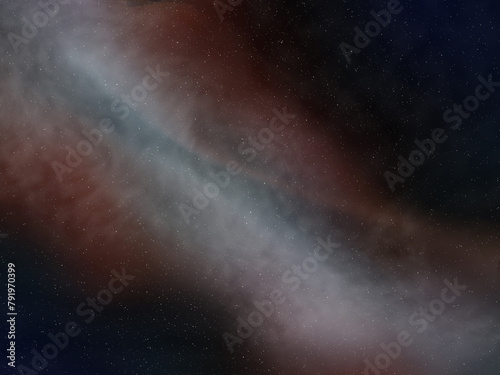 Dark Night Cosmic Sky Digital 3D Universe Galaxy Background for Wallpaper, Invitations, Posters, Branding