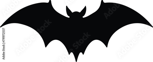 Bat silhouette