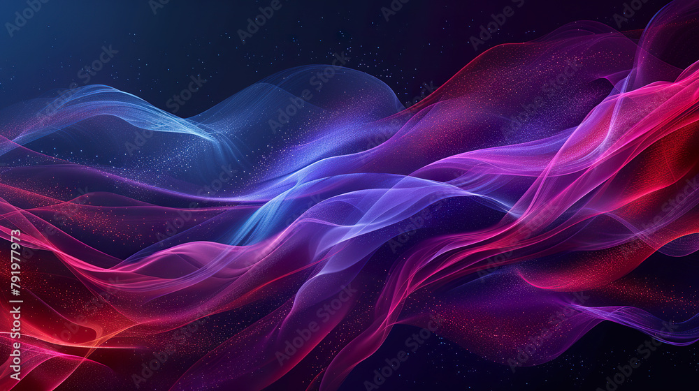 red purple and blue gradient background