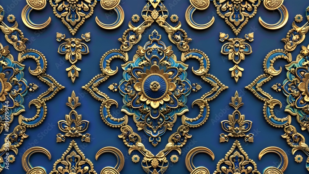 Thai Pattern background Thai Pattern background
