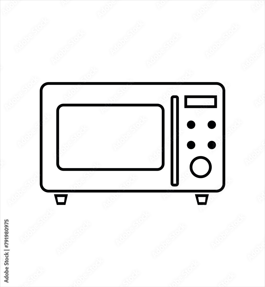 Solar Microwave icon in vector. Solar Microwave icon in vector.