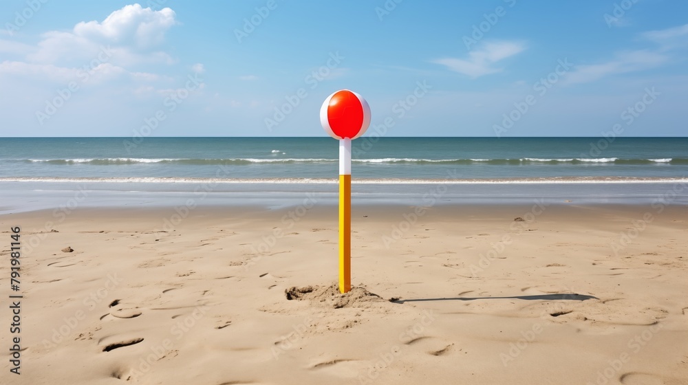 safety buoy line marks the designated safe swimming zone on the beach, ensuring swimmers stay within protected areas for their safety.
safety buoy line marks the designated safe swimming zone on the beach, ensuring swimmers stay within protected areas for their safety.