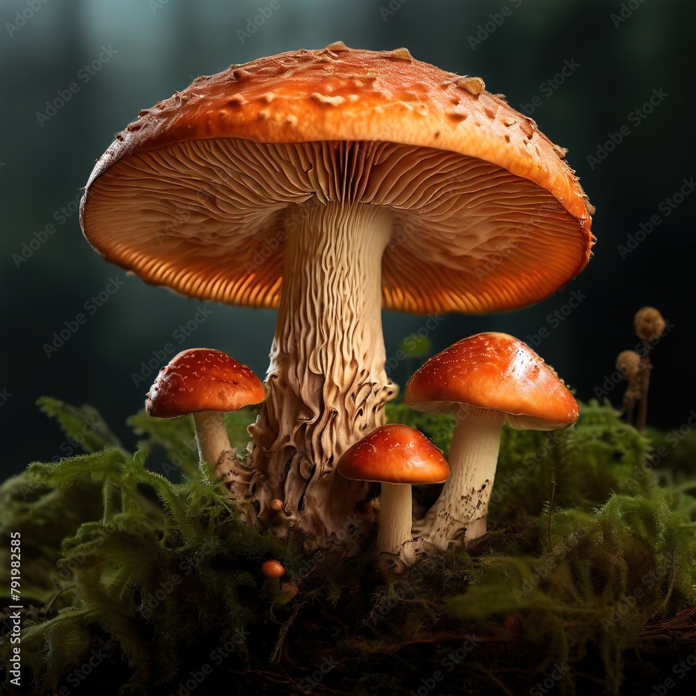 Fototapeta premium Mushroom