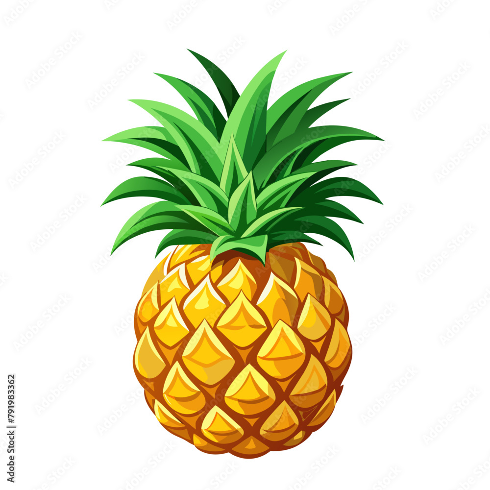 Summer fruits for healthy lifestyle. Pineapple fruit Summer fruits for healthy lifestyle. Pineapple fruit