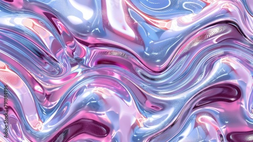  Fluid painting, liquid art, abstract,.Vibrant hues of purple and blue,.