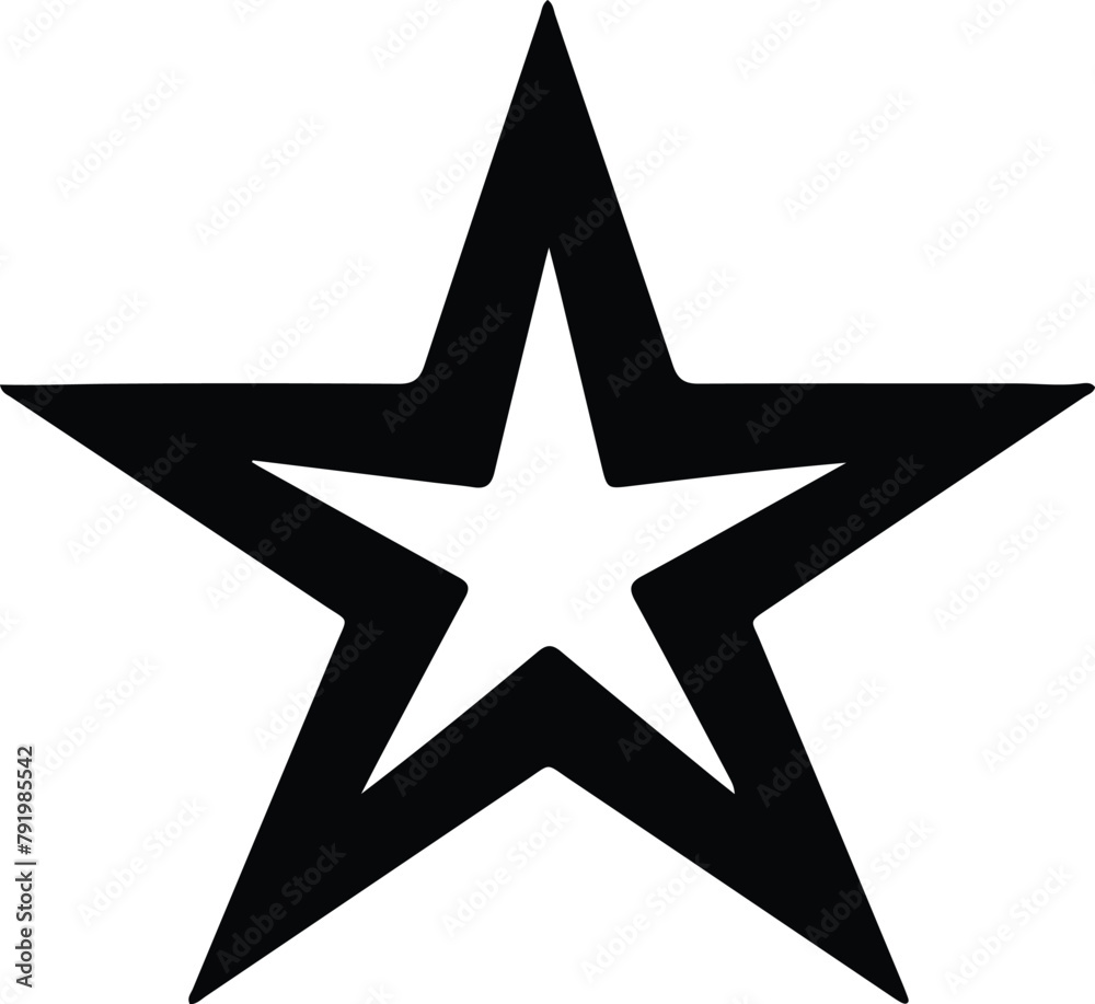 Star silhouette
