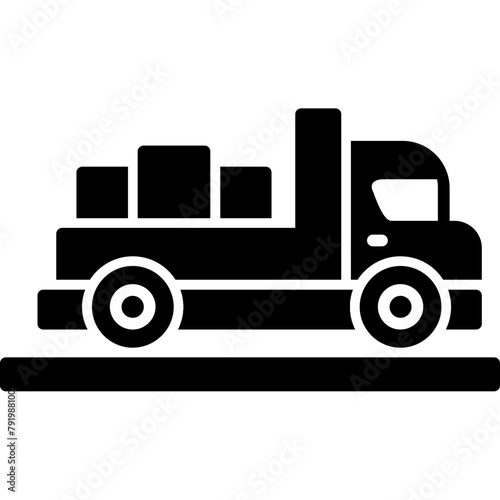 Moving Truck Icon