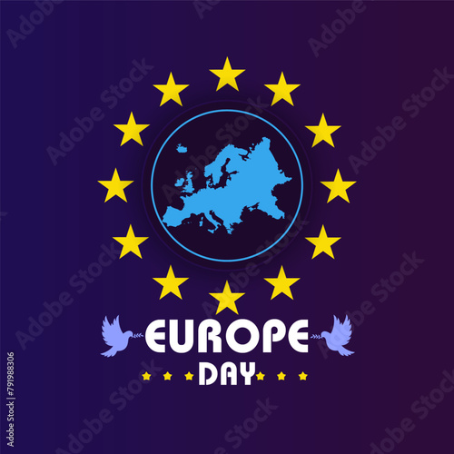 Europe Day. Unite in Diversity: Celebrating Europe Day