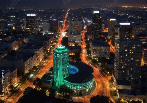 Beautiful places in Los Angeles california ♥ City Lights DuskInLA