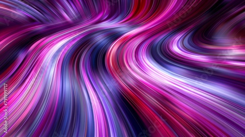   A tight shot of a purple-blue backdrop featuring a red-blue whirl at image's base photo