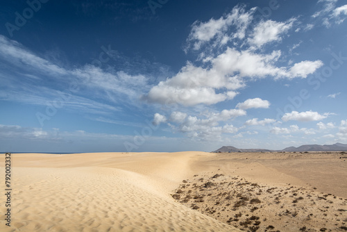 Parc naturel de Corralejo - Fuerteventura - Iles Canaries photo