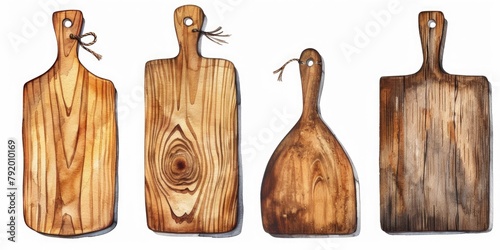 Wooden Cutting Boards Collection
