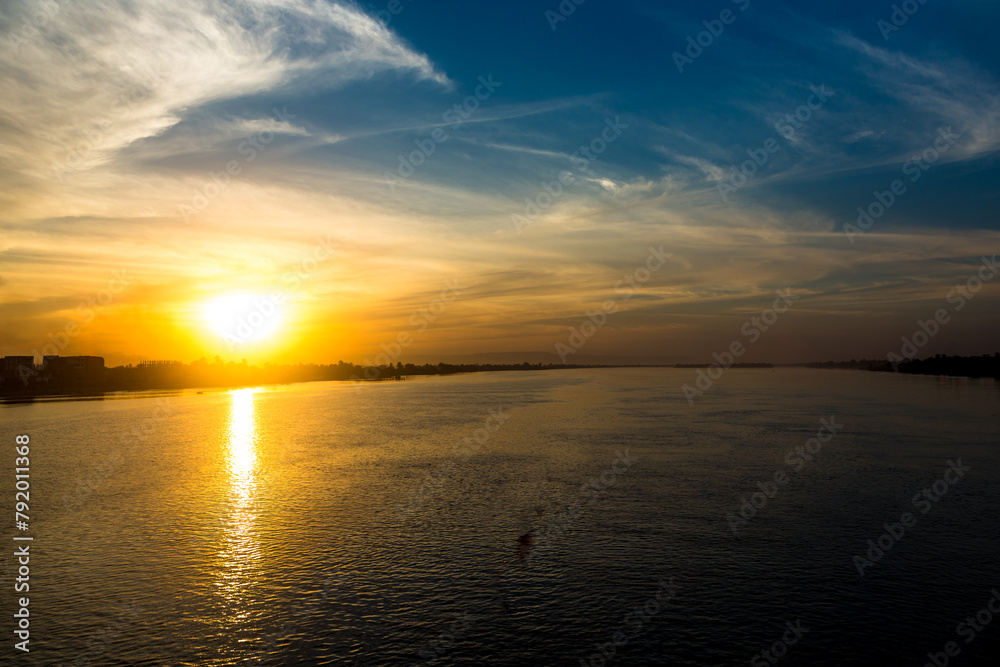 River Nile in Egypt.