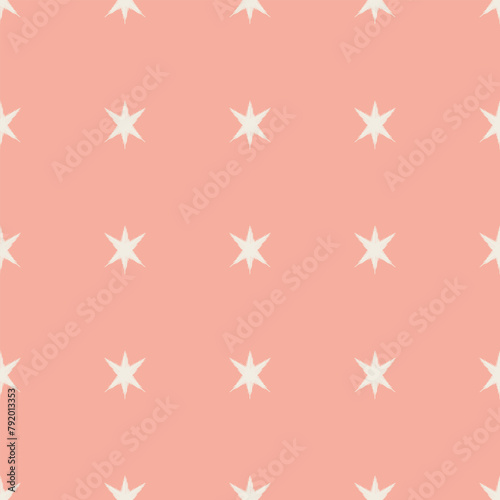 Traditional Ethnic ikat motif fabric pattern background.Embroidery Ethnic pattern pink pastel rose pink background pattern cute wallpaper. Abstract,vector,illustration.Texture,frame,decoration.