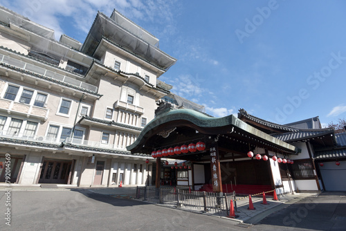 祇園甲部歌舞練場　京都市東山区祇園 photo