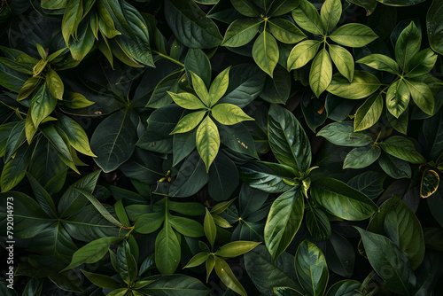 plant texture pattern background © Daniel