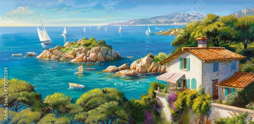 French Riviera photo