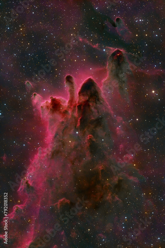 Fototapeta Naklejka Na Ścianę i Meble -  CG30 Nebula