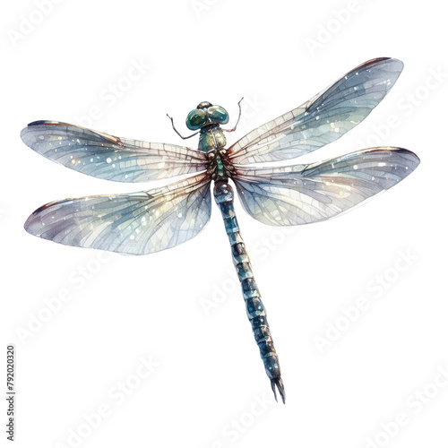 Dragonfly Clipart Illustration