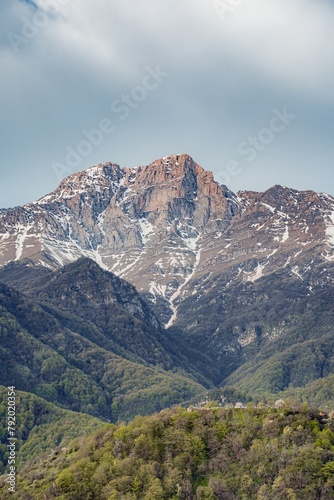 landscape in the mountains © vardan