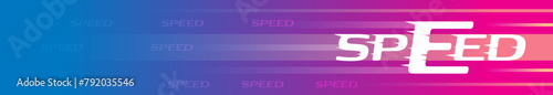 word speed on gradient background. speed word concept