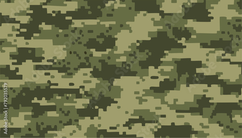  Ukrainian digital camo pattern, Ukraine Military Uniform print as background