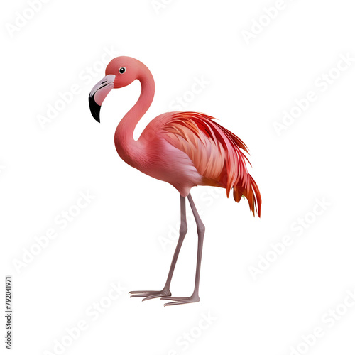 pink flamingo © WiX