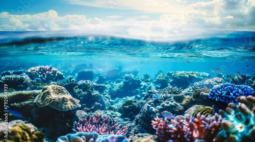 Marine Conservation Efforts: Protecting Vibrant Coral Reefs