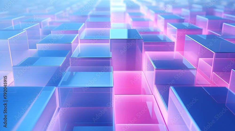 3d rendering of blue and pink abstract geometric background. Scene for advertising, technology, showcase, banner, game, sport, cosmetic, business, metaverse. Sci-Fi Illustration. Product display 3d rendering of blue and pink abstract geometric background. Scene for advertising, technology, showcase, banner, game, sport, cosmetic, business, metaverse. Sci-Fi Illustration. Product display